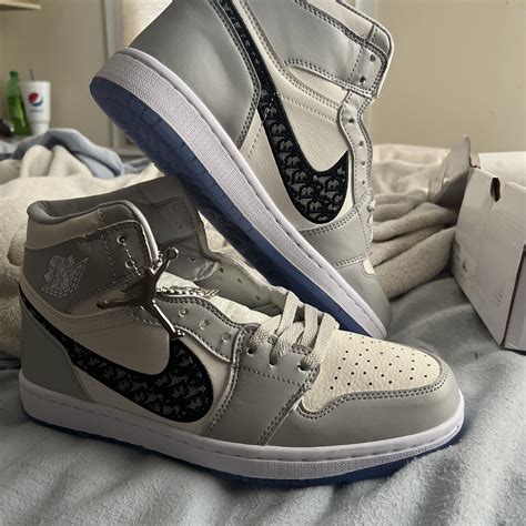 where can i buy the dior jordans|jordan 1 high dior stockx.